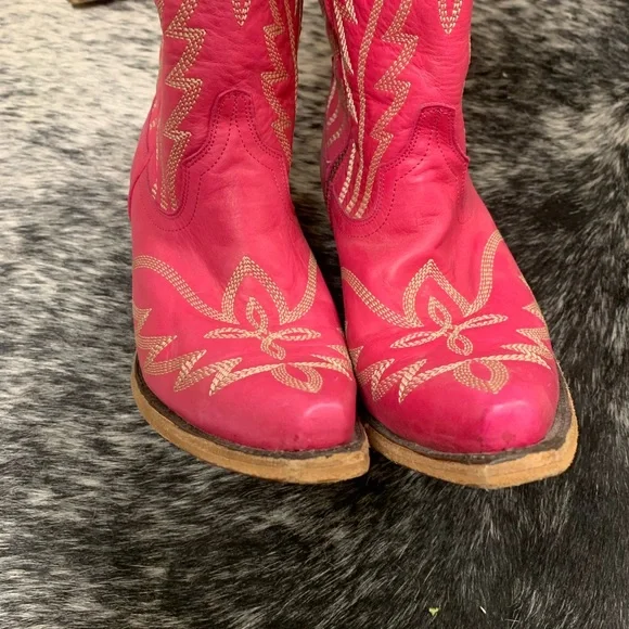 Junk Gypsy by Lane Limited Edition Nighthawk in Pink 9.5B - Picture 5 of 8